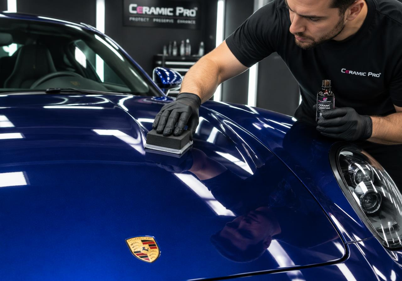 Ceramic Coatings by ShineCo in Mesa, AZ