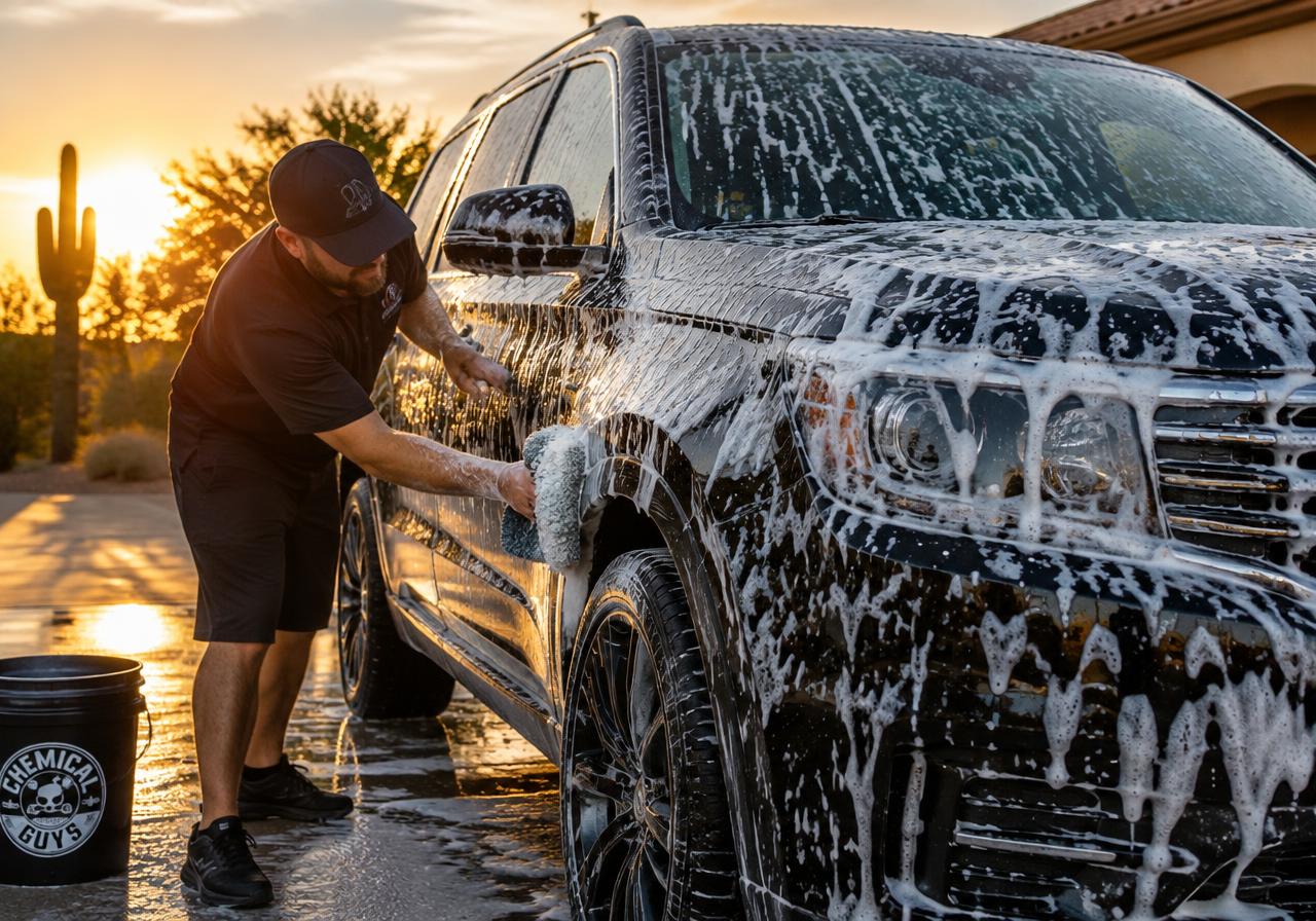 Exterior Detailing by ShineCo in Mesa, AZ