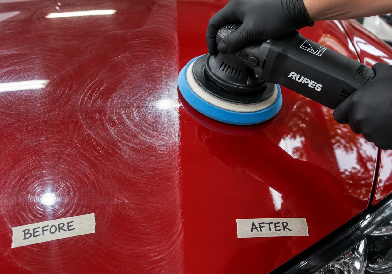 Paint Correction by ShineCo in Mesa, AZ