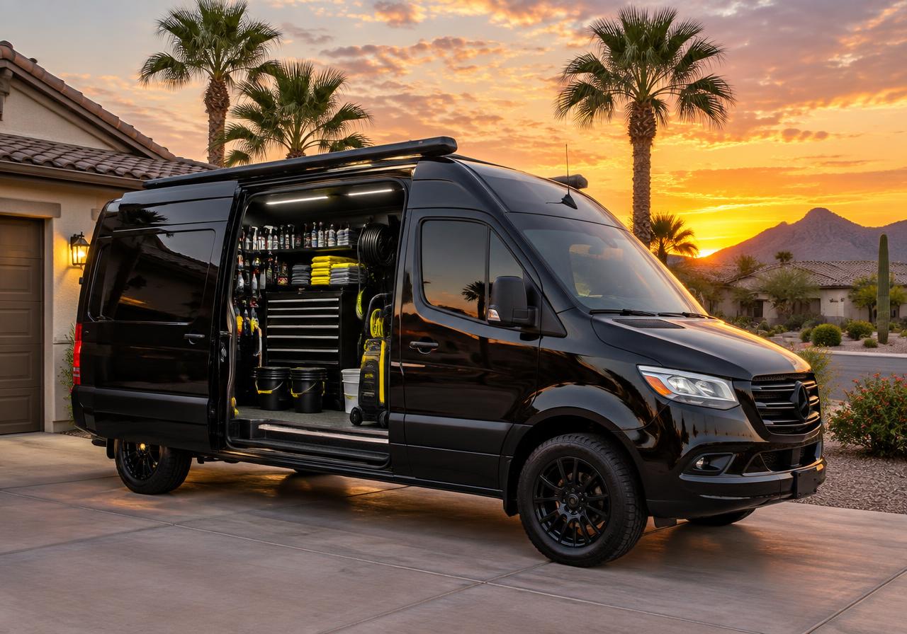 RV and Boat Detailing by ShineCo in Mesa, AZ